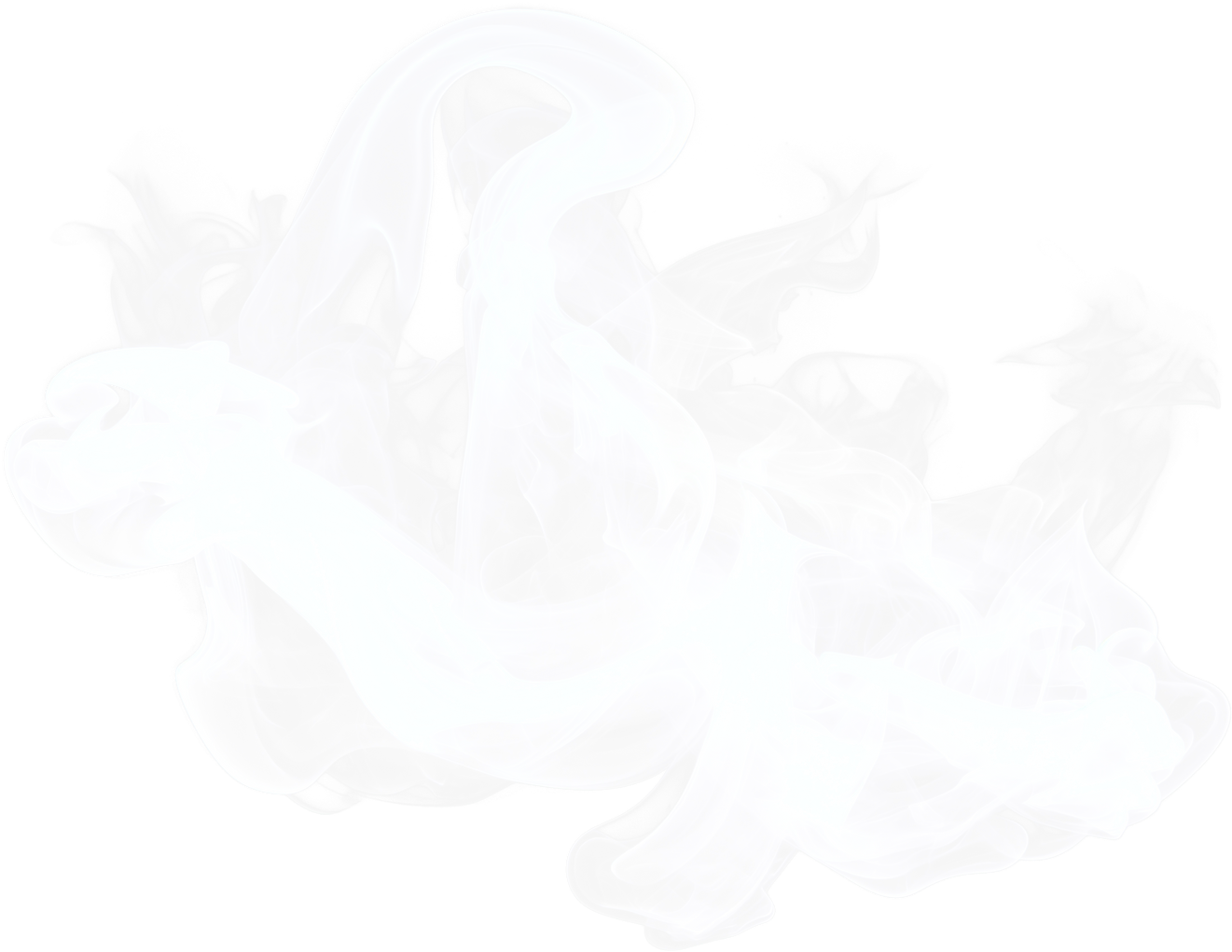 White Smoke Illustration