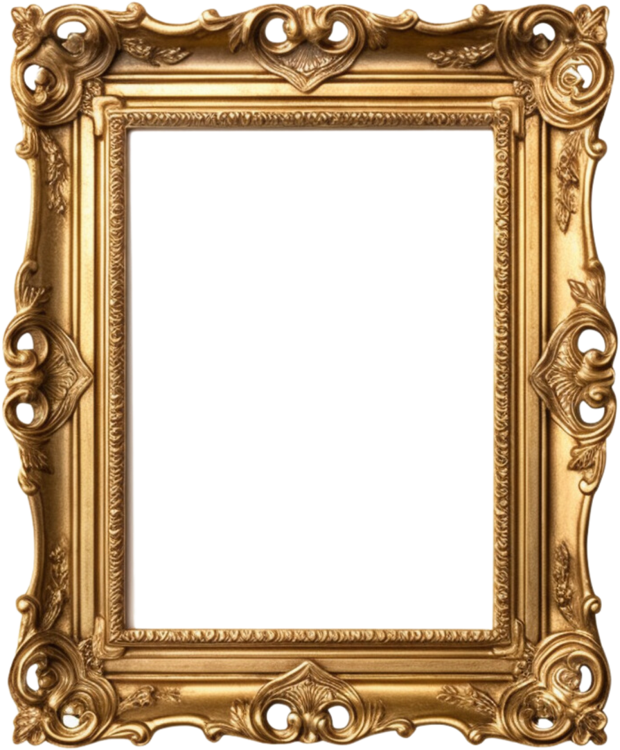 old picture frame